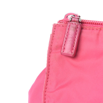Prada Tessuto Nylon Vela Cosmetic Pouch Fuxia 12 of 15