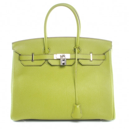 Hermes Togo Birkin 35 Vert Anis 11 of 11