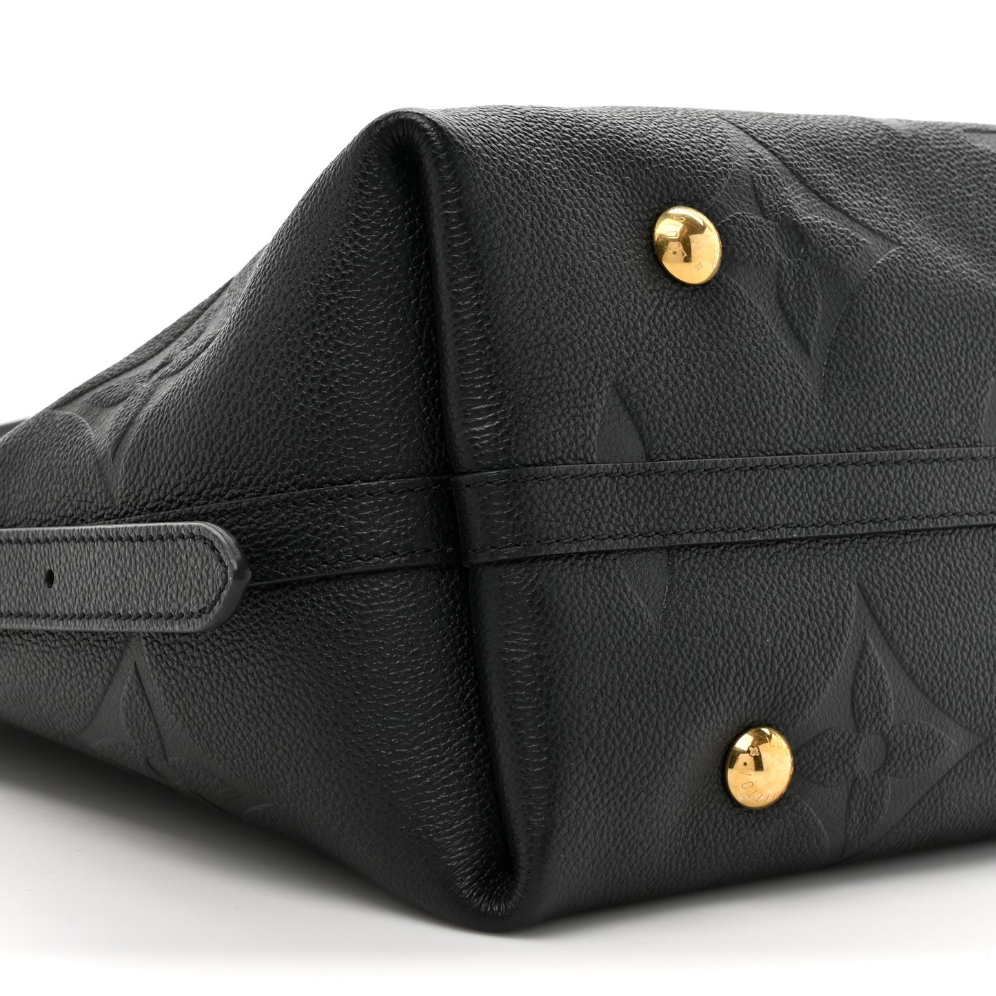Empreinte Monogram Giant CarryAll MM Black