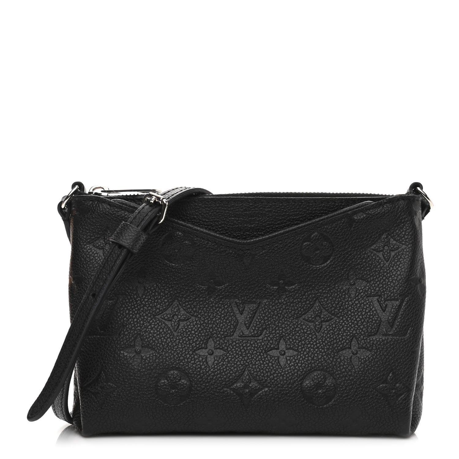Louis Vuitton Empreinte Pallas Crossbody Black 1 of 11