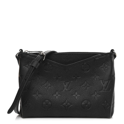 Louis Vuitton Empreinte Pallas Crossbody Black 1 of 11