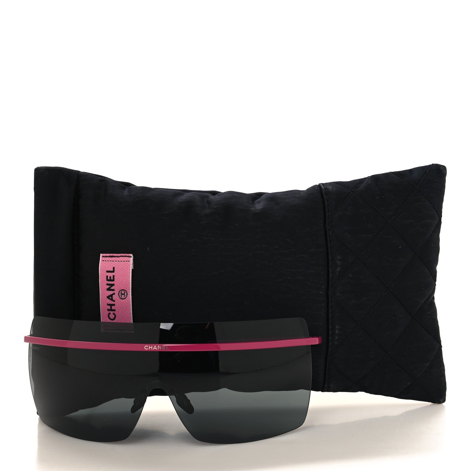 Chanel Metal Shield Sunglasses 71585 Pink 7 of 7