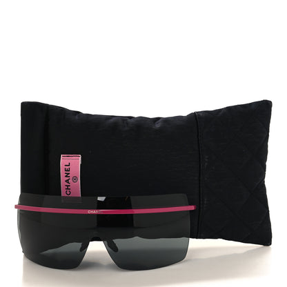 Chanel Metal Shield Sunglasses 71585 Pink 7 of 7