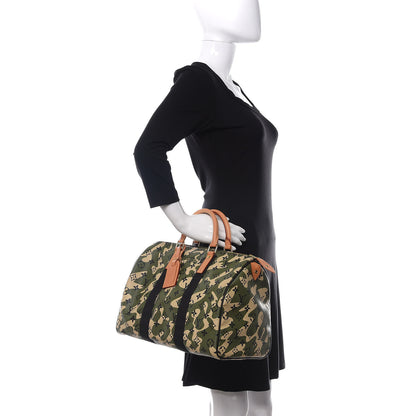 Louis Vuitton Monogramouflage Speedy 35 2 of 9