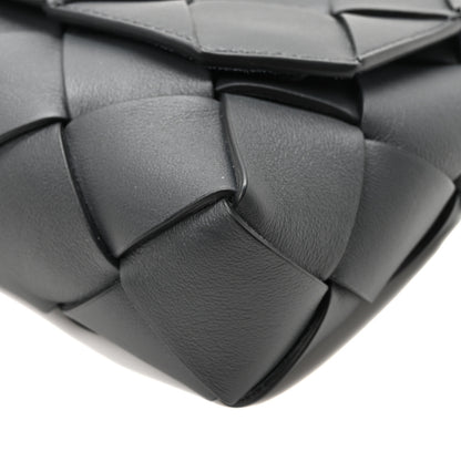 Bottega Veneta Calfskin Intreccio Diago Crossbody Bag Ardoise 9 of 9