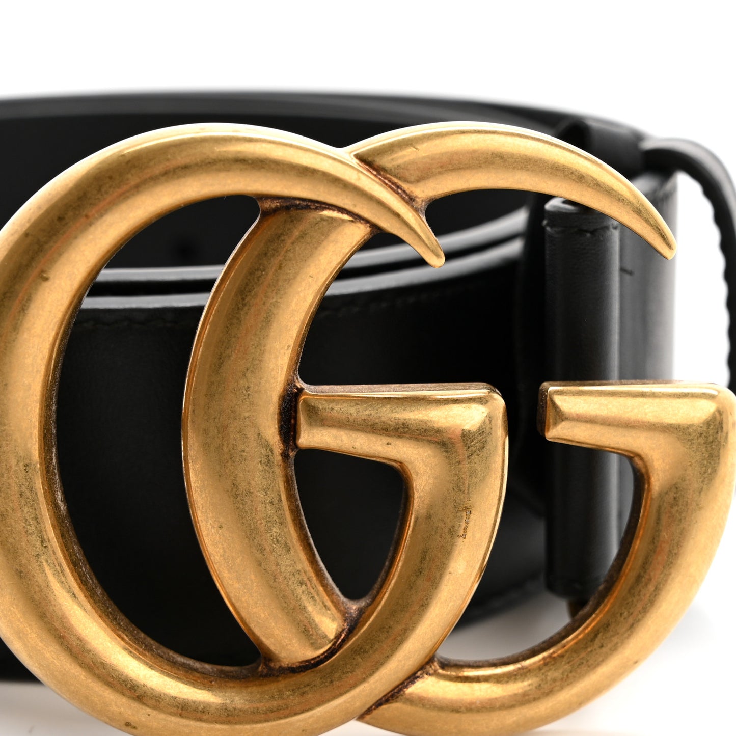 Calfskin Double G 40mm Belt 85 34 Black
