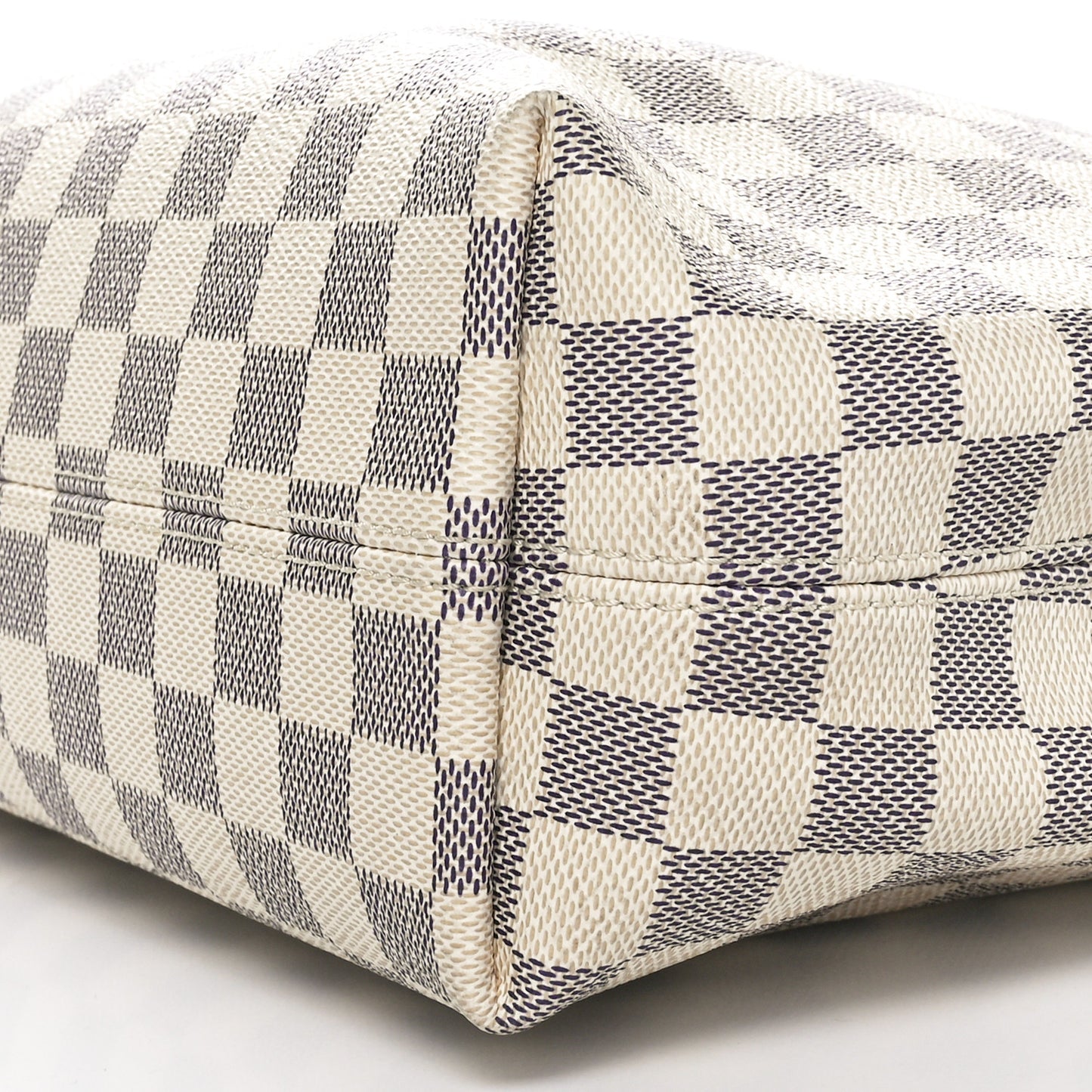 Damier Azur Graceful PM Rose Ballerine