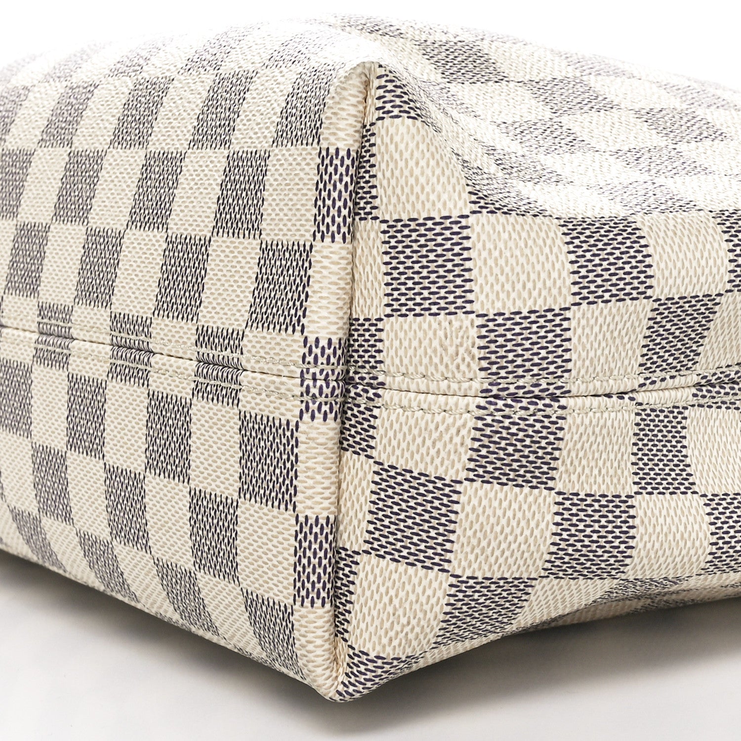 Louis Vuitton Damier Azur Graceful PM Rose Ballerine 11 of 11
