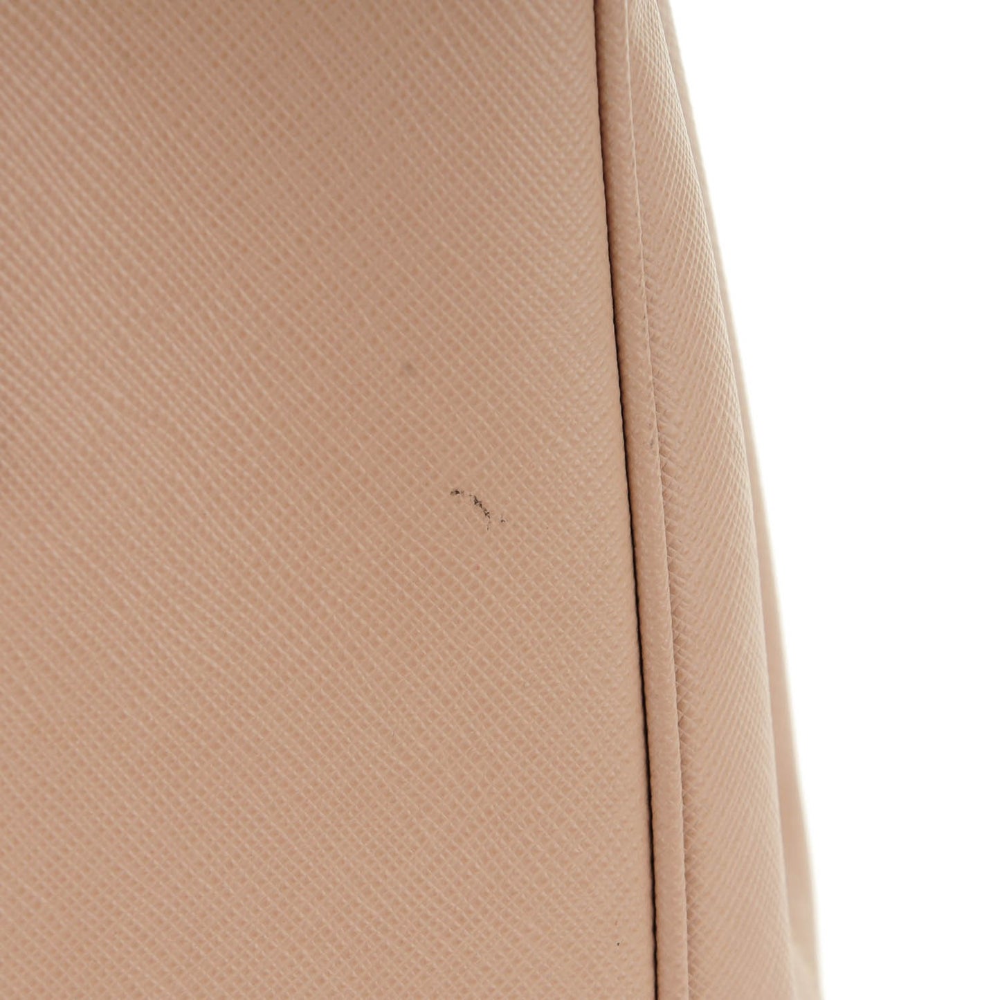 Saffiano Small Galleria Double Zip Tote Cammeo