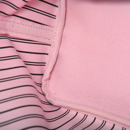 Louis Vuitton Monogram Neo Neverfull MM Rose Ballerine 9 of 18