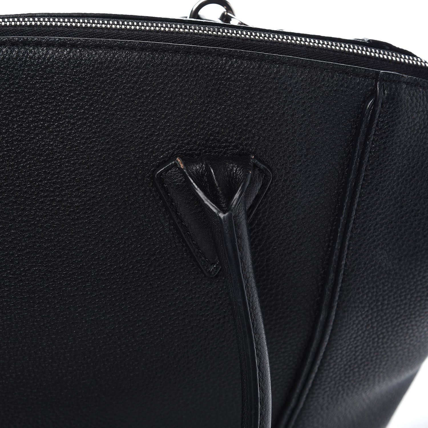 Louis Vuitton Veau Cachemire Soft Lockit MM Black 17 of 21