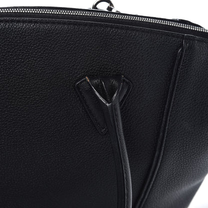 Louis Vuitton Veau Cachemire Soft Lockit MM Black 17 of 21