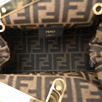 Fendi Shiny Nappa Small Fendi First Caramello 5 of 10