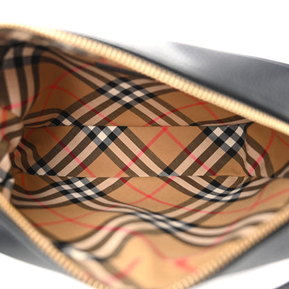 Burberry Grained Calfskin TB Large Camera Bag Black Black 5 of 10