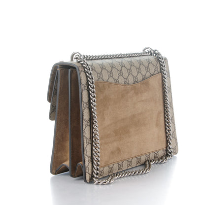 Gucci GG Supreme Monogram Shooting Star Embroidered Medium Dionysus Shoulder Bag Beige 3 of 7