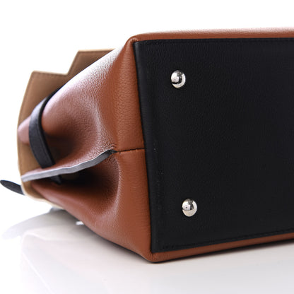 Louis Vuitton Soft Calfskin Lockme Ever Caramel Creme Black 7 of 9