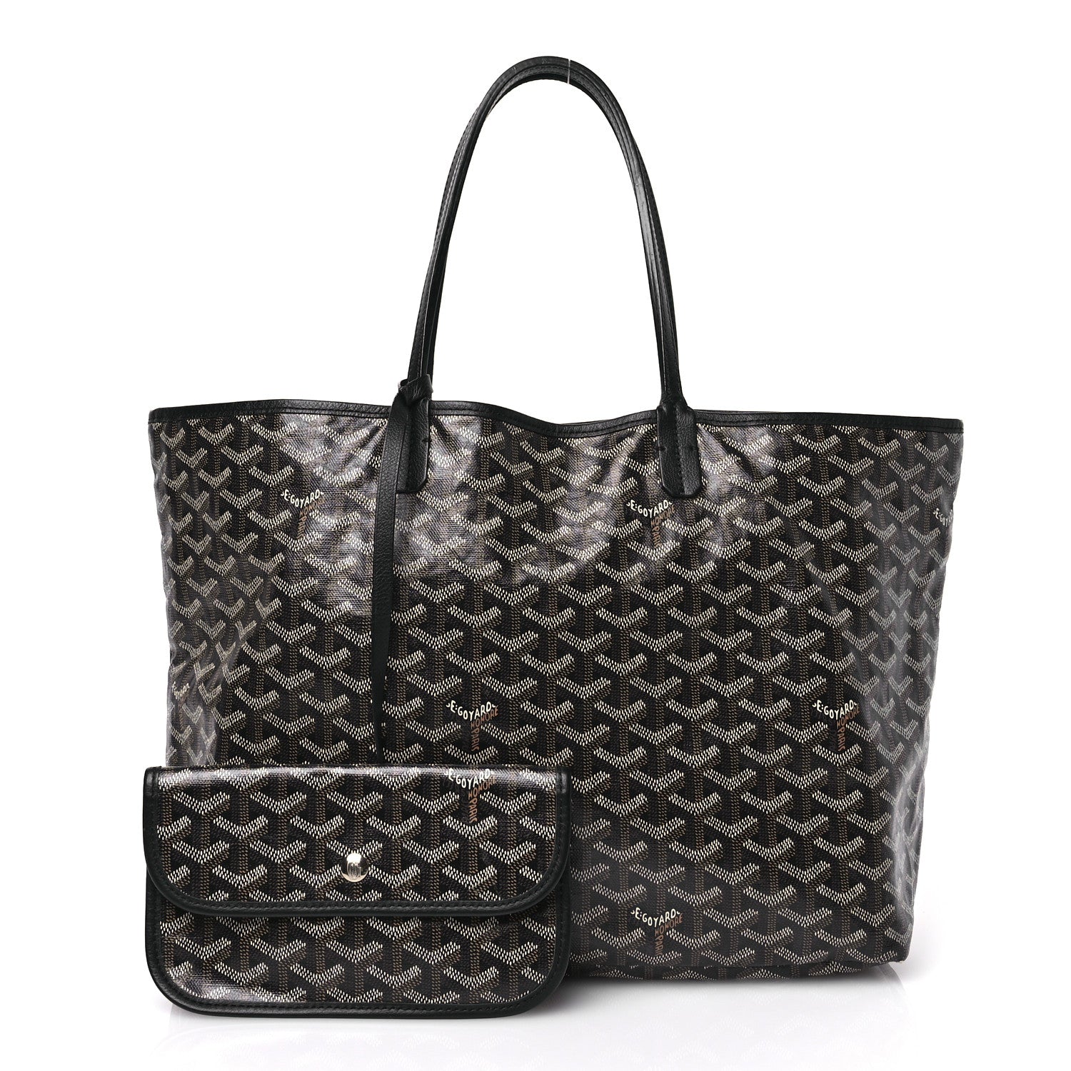 Goyard Goyardine Saint Louis PM Black 4 of 18