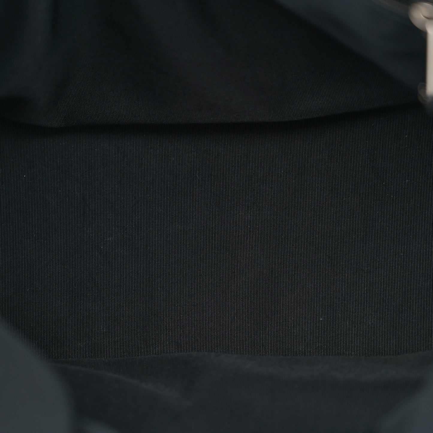 Calfskin Cerf Executive Shopper Tote Black