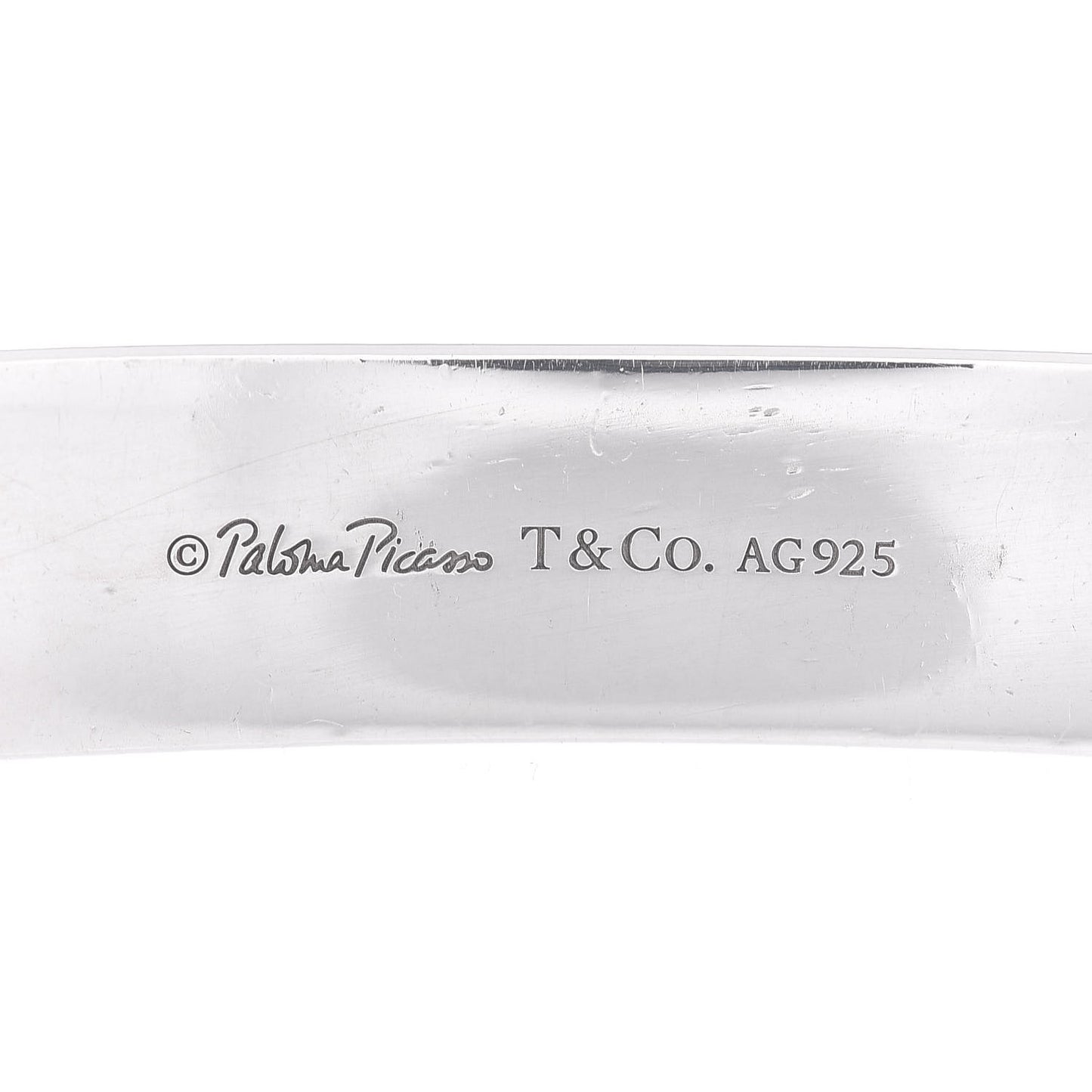 Sterling Silver Paloma Picasso Caliper Cuff Bracelet