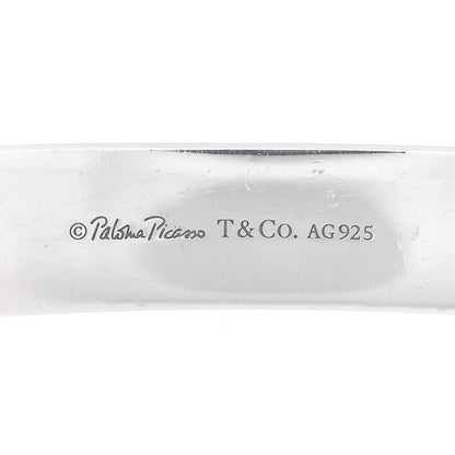 Tiffany Sterling Silver Paloma Picasso Caliper Cuff Bracelet 4 of 4