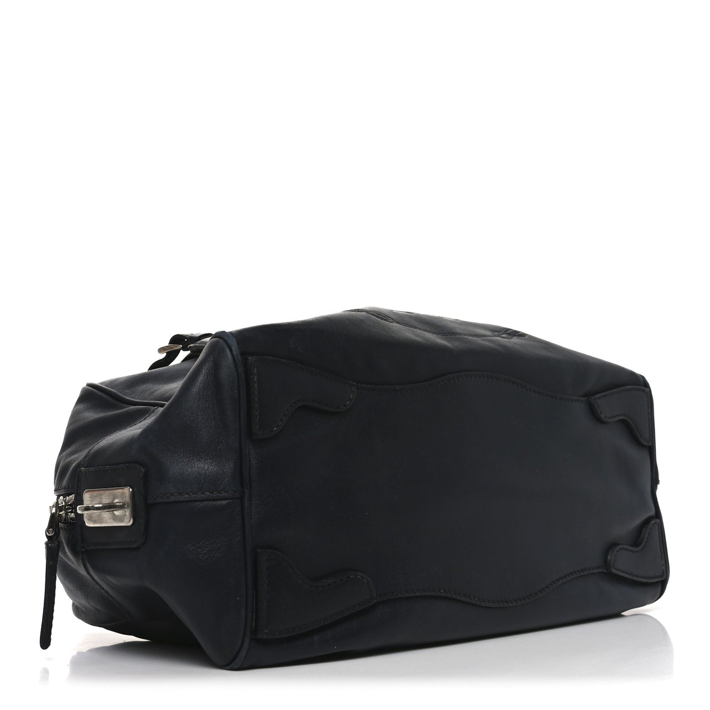 Box Embossed Logo Bowler Black