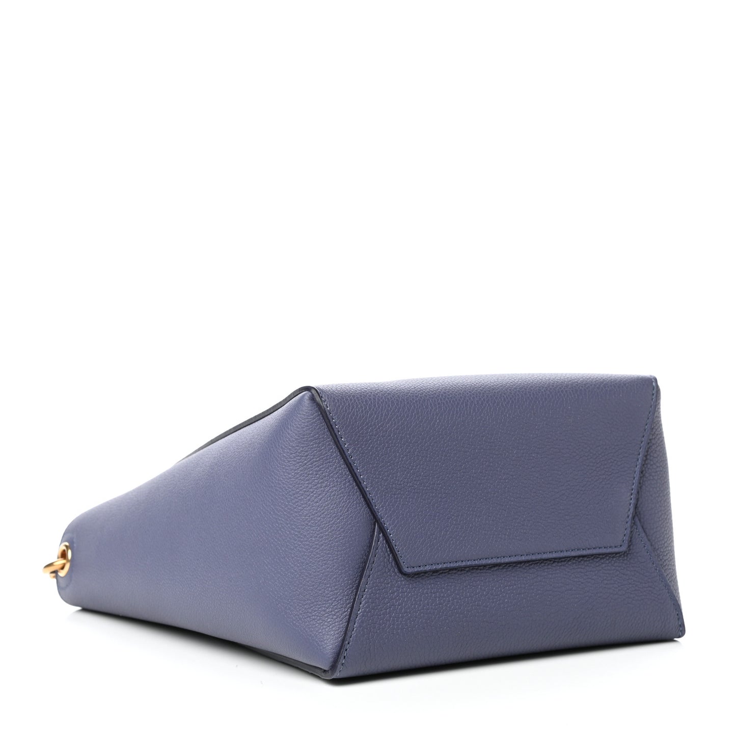 Soft Grained Calfskin Small Sangle Bucket Bag Chardon