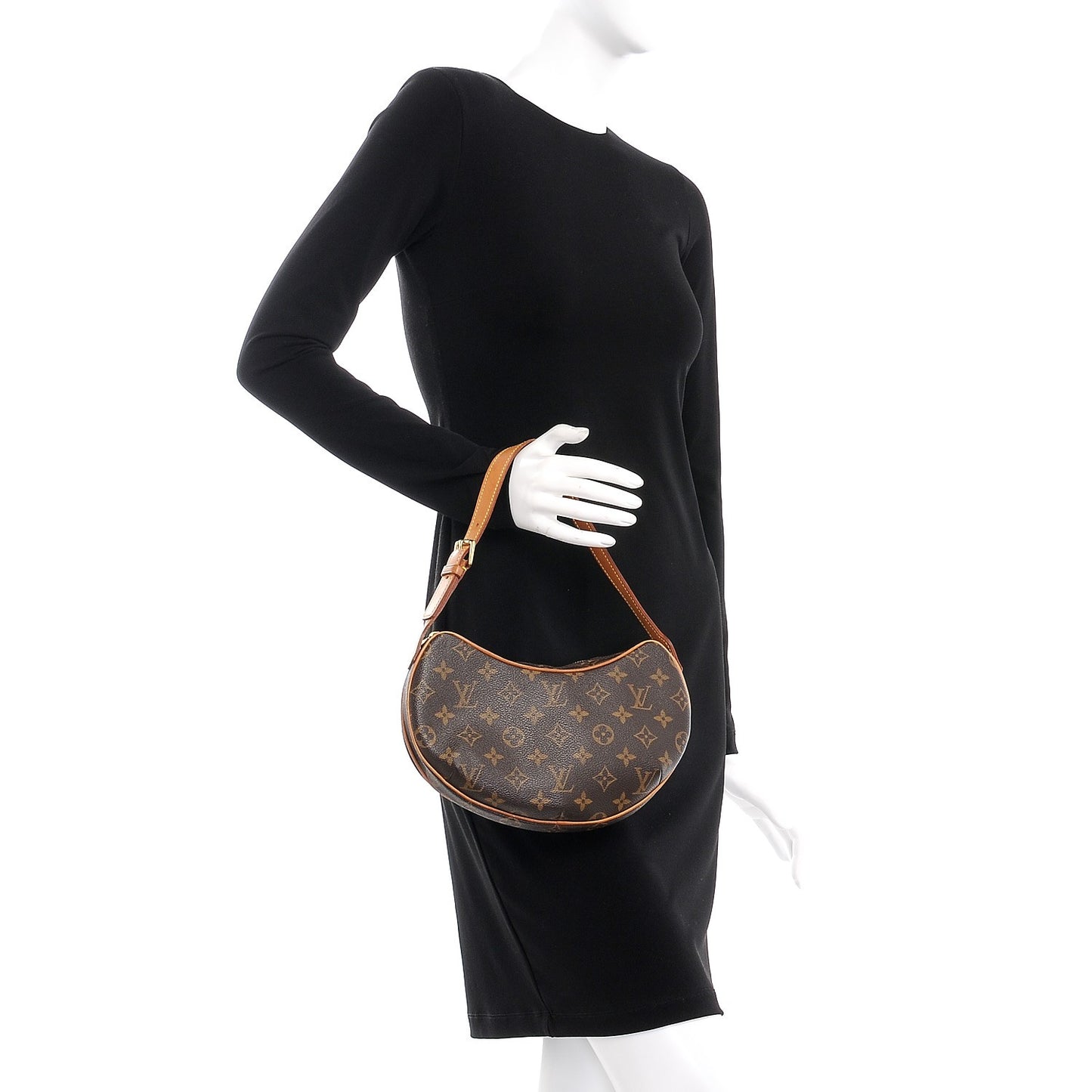 Monogram Croissant PM