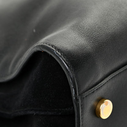 Saint Laurent Calfskin Large Sac De Jour Carryall Black 12 of 21