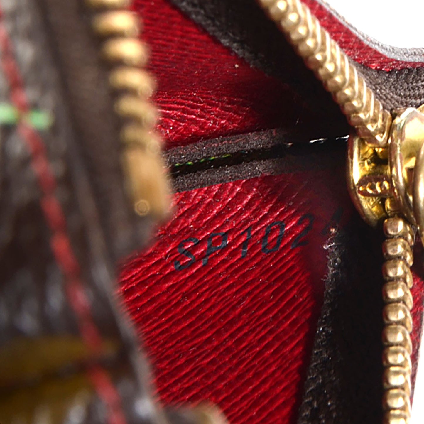 Monogram Cerises Key Pouch