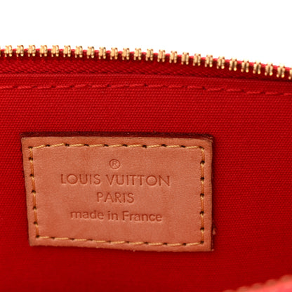 Louis Vuitton Vernis Alma BB Cherry 6 of 10