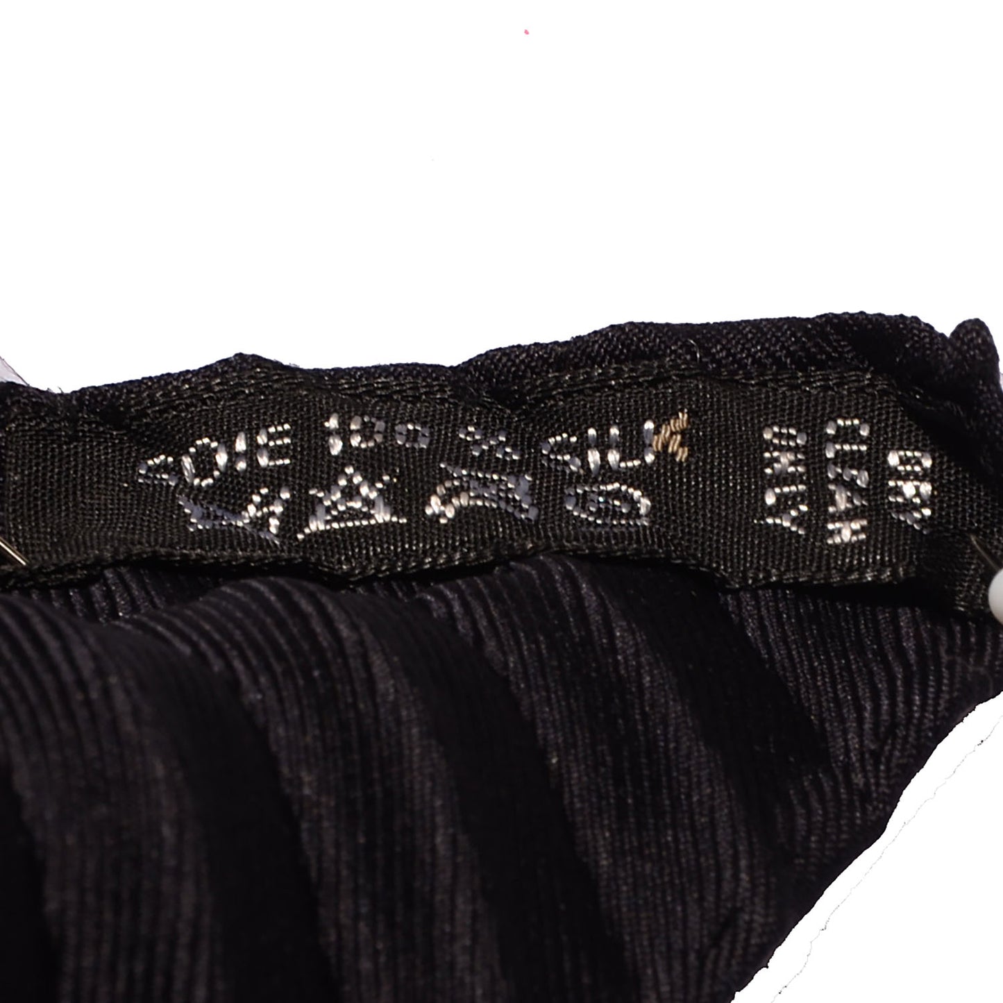 Silk Plisse Mors Et Gourmettes Scarf 90