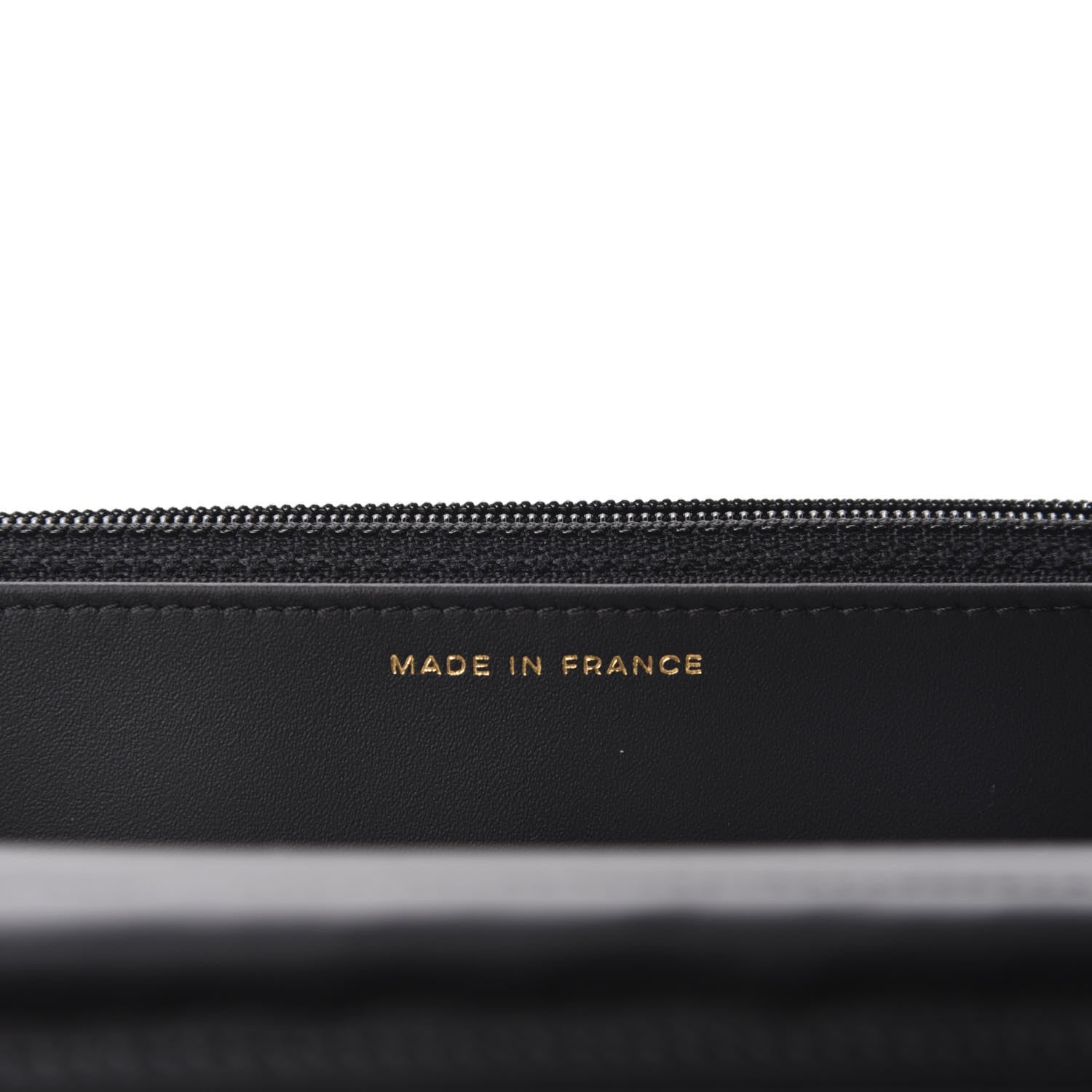 Chanel Aged Calfskin Quilted Lucky Charms Casino 2.55 Reissue Wallet On Chain WOC Black 9 of 12