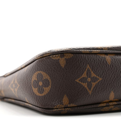 Louis Vuitton Monogram Pochette Accessories NM 8 of 9