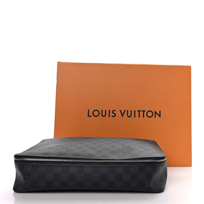 Louis Vuitton Damier Graphite Packing Cube GM 10 of 10
