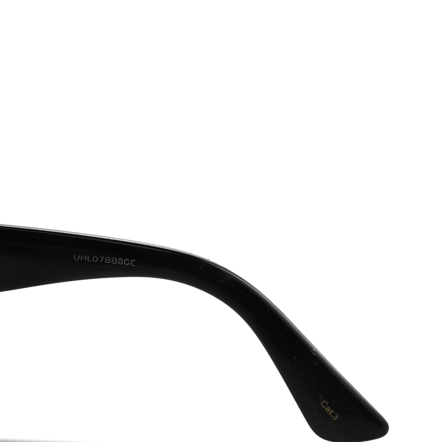 Acetate Glitter Sunglasses GG0327S Black
