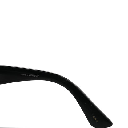 Gucci Acetate Glitter Sunglasses GG0327S Black 7 of 9
