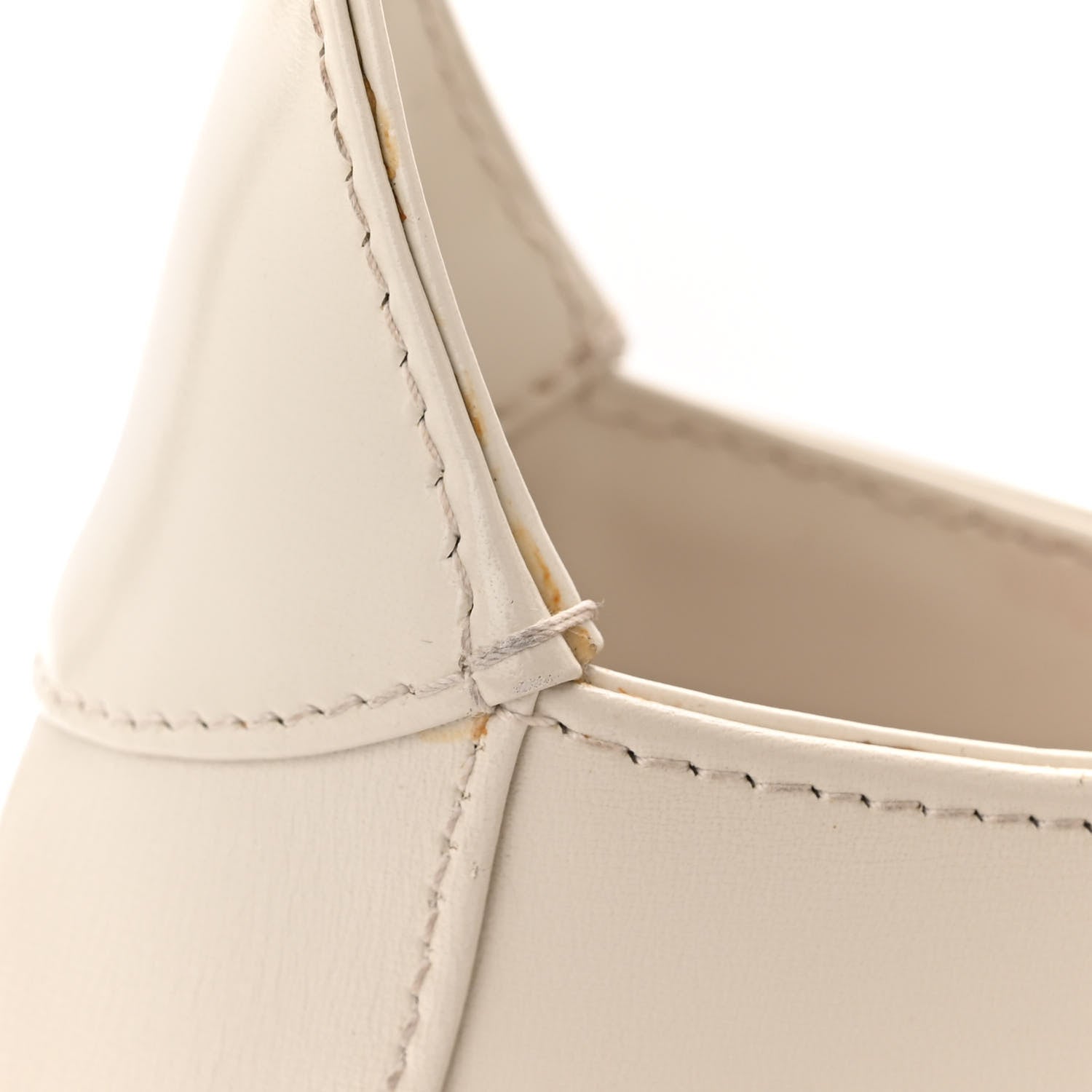 Gucci Boarded Dyana Lux Calfskin Small Jackie 1961 Hobo Mystic White 14 of 15