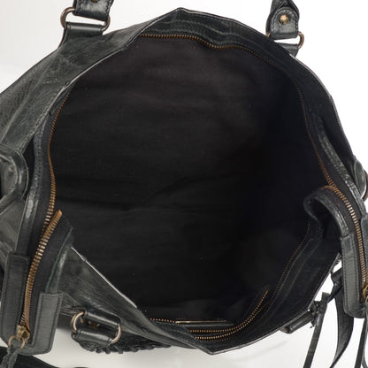 Balenciaga Agneau Classic Hardware City Black 5 of 9
