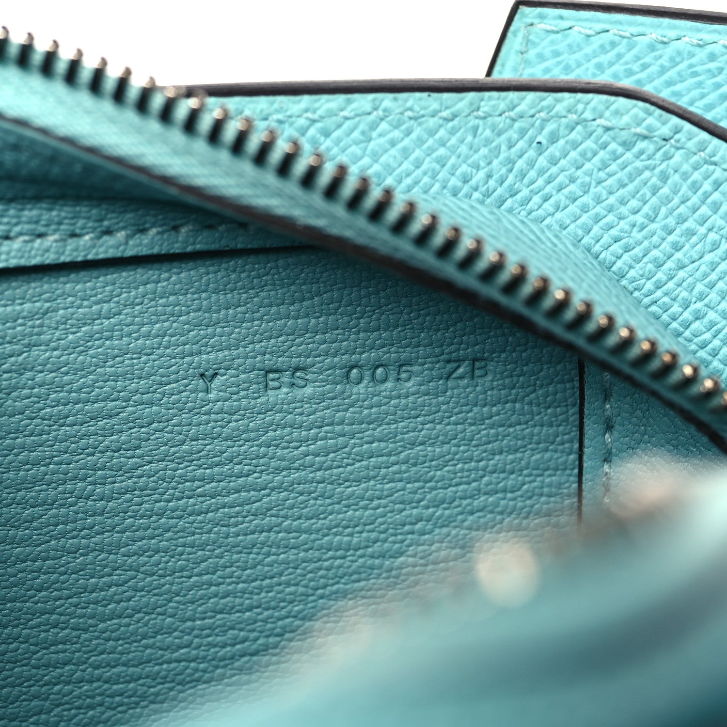Hermes Epsom Cityback Belt Bag Bleu Atoll 7 of 10