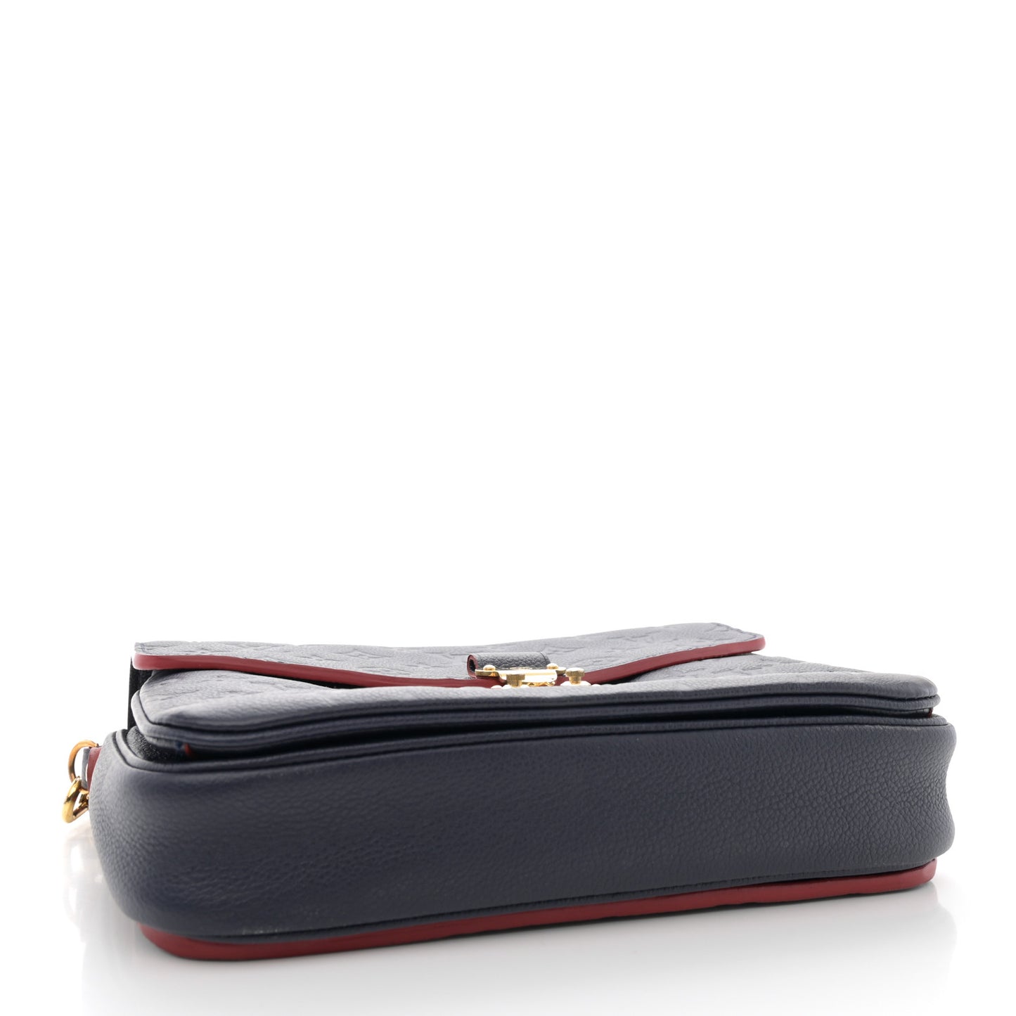 Empreinte Pochette Metis Marine Rouge