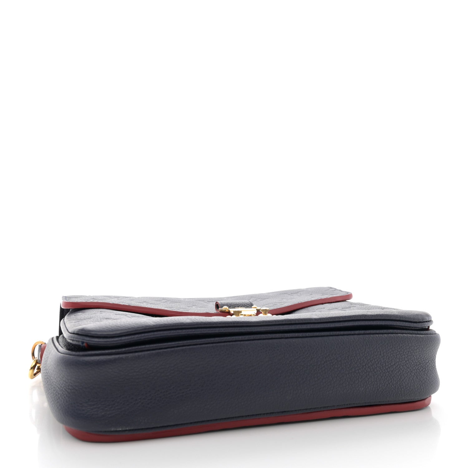 Louis Vuitton Empreinte Pochette Metis Marine Rouge 4 of 9