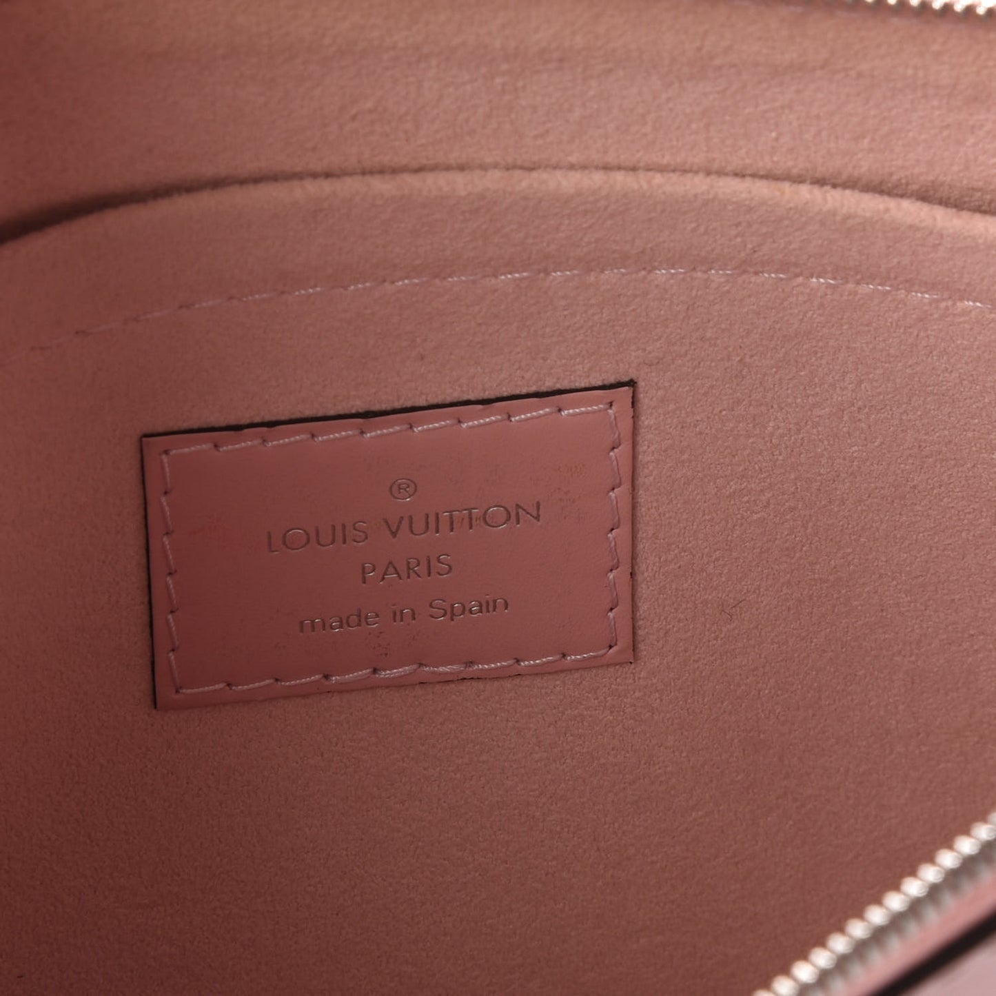 Epi Neverfull Pochette MM GM Rose Ballerine