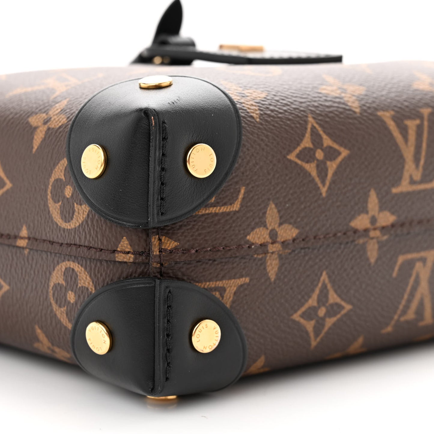 Monogram Petite Malle Souple Black