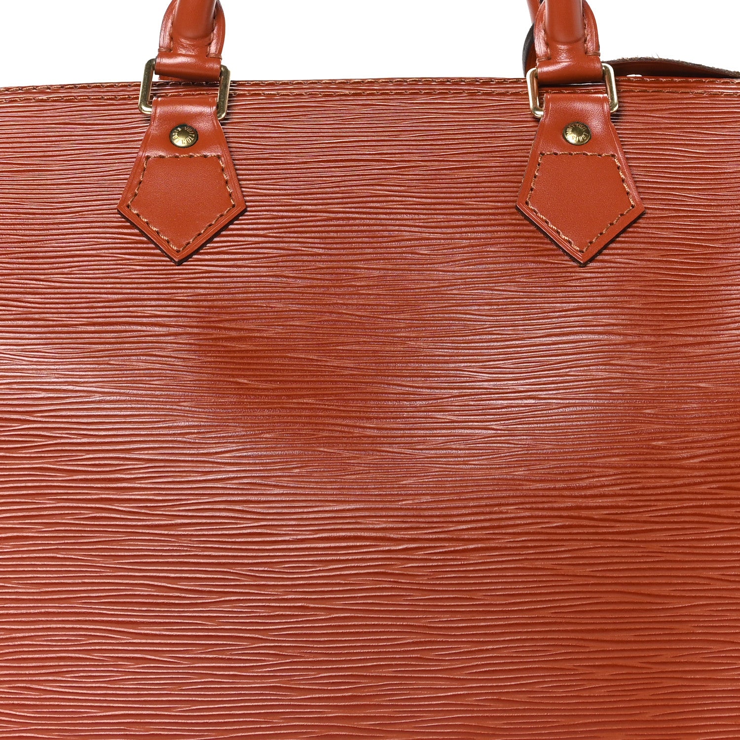 Louis Vuitton Epi Speedy 30 Kenyan Fawn 8 of 12