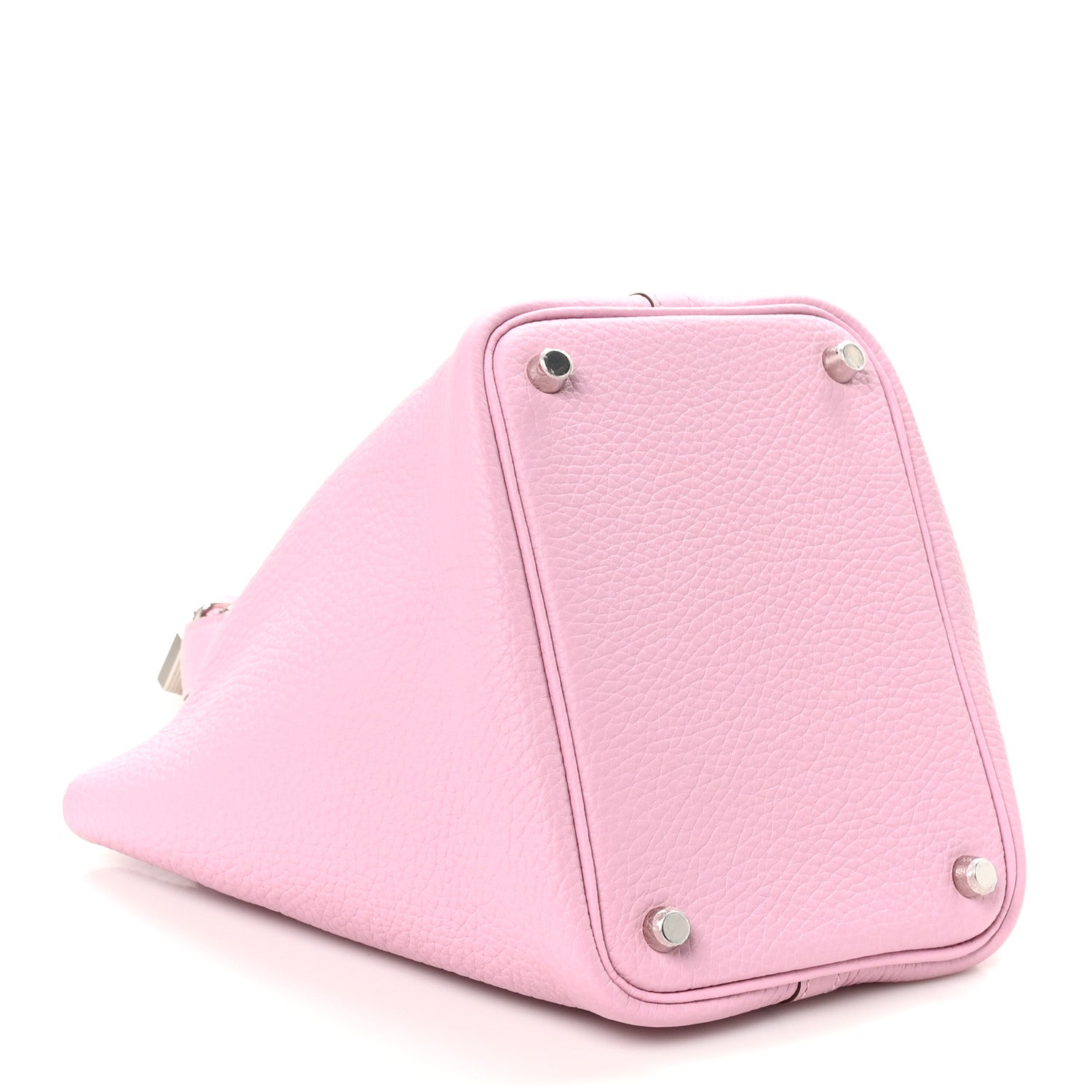 Hermes Taurillon Clemence Picotin Lock 18 PM Mauve Sylvestre 4 of 11