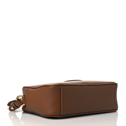 Prada Vitello Daino Camera Crossbody Cannella 4 of 11