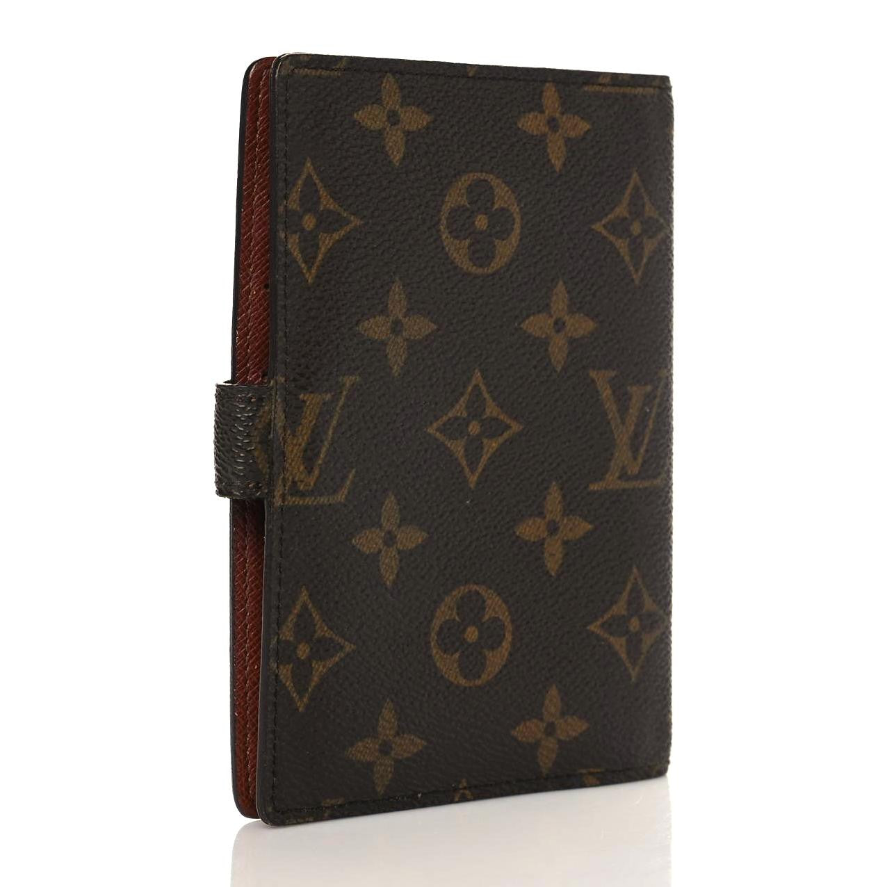 Monogram Small Ring Agenda