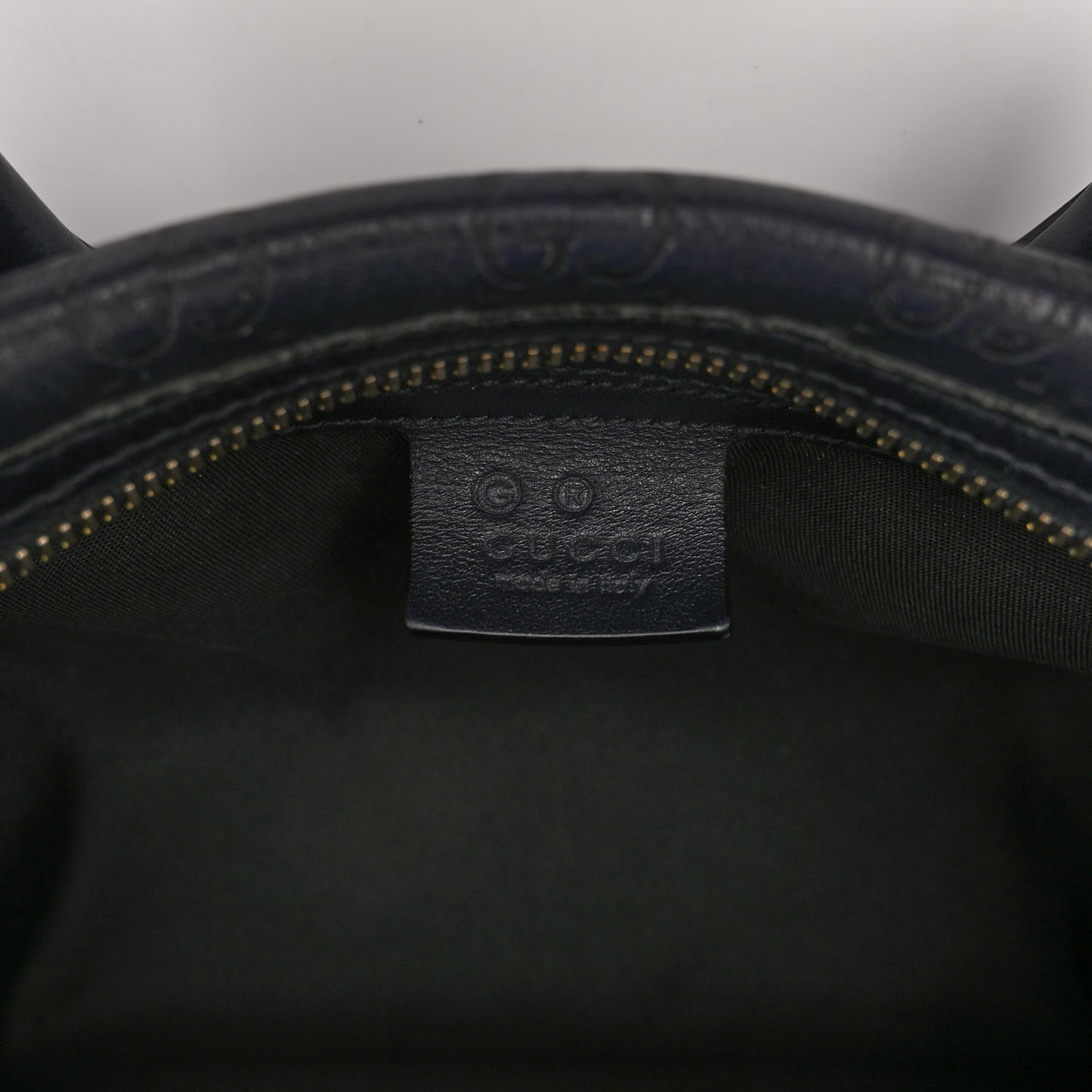 Guccissima Medium Joy Boston Black