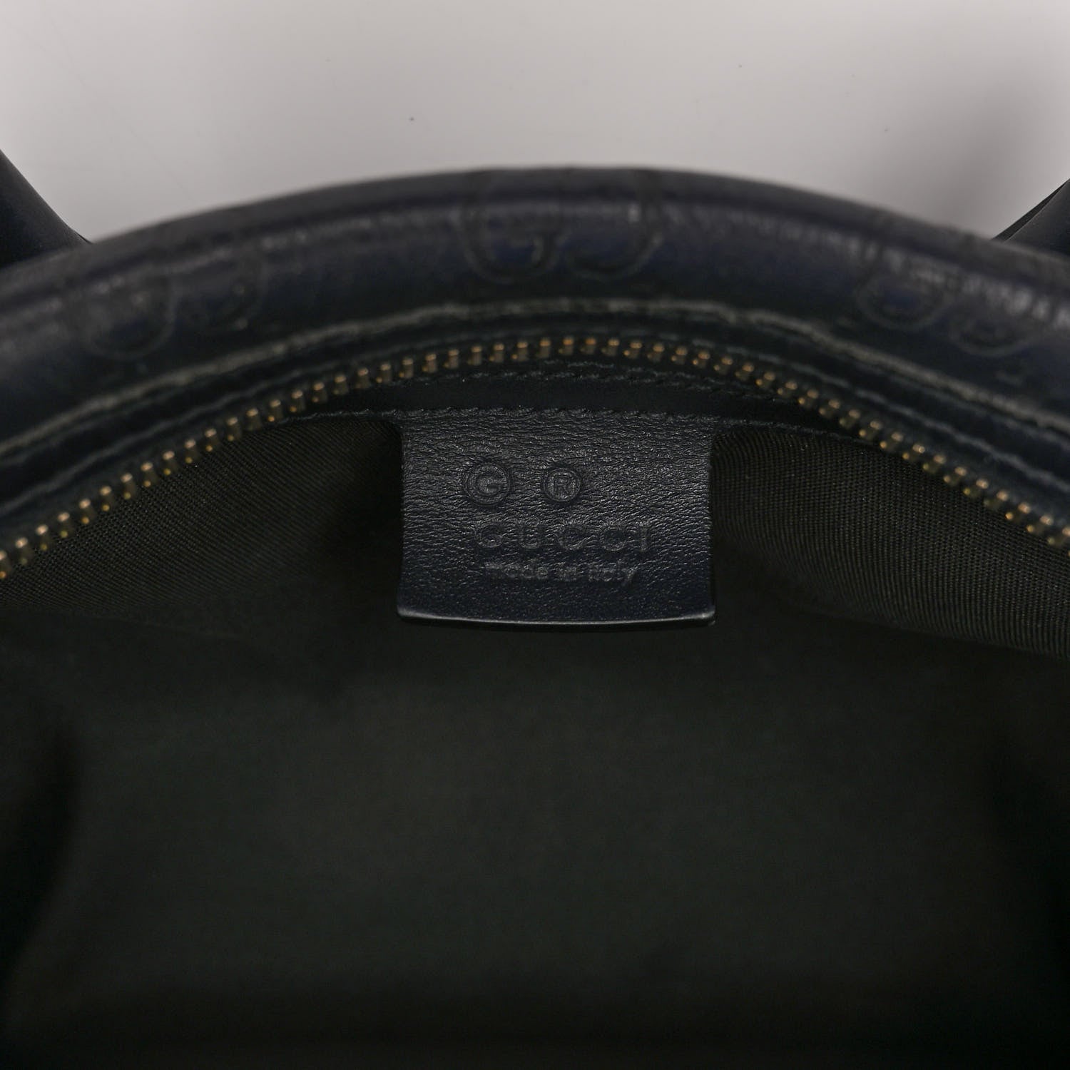 Gucci Guccissima Medium Joy Boston Black 6 of 14