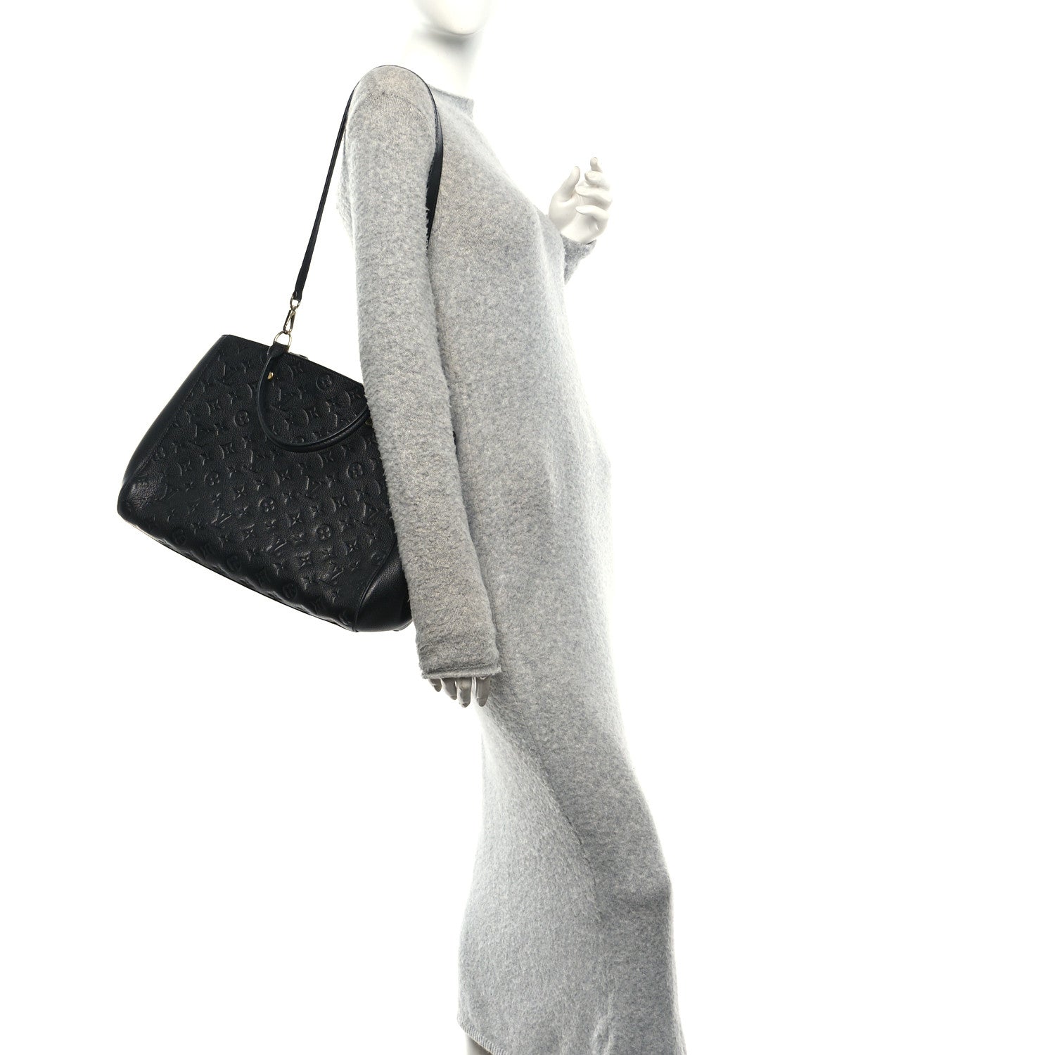 Louis Vuitton Empreinte Montaigne GM Black 2 of 12